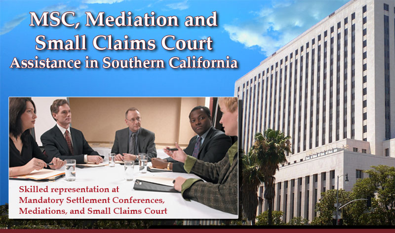 Small Claims Court | Small Claims Mediation